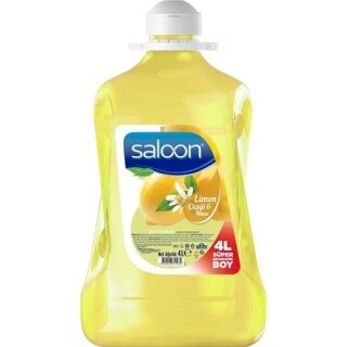 Saloon Limon Çiçeği Sıvı Sabun 4 lt Sabun kullananlar yorumlar